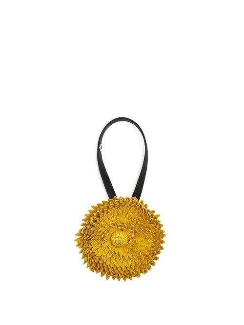 Matchesfashion.com Loewe - X William Morris Calendula Flower Bag Charm - Womens - Yellow