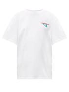 Matchesfashion.com Charles Jeffrey Loverboy - Art Gallery Cotton T Shirt - Womens - White