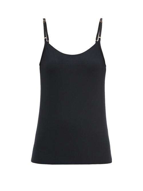 Ladies Lingerie Commando - Butter Modal-blend Camisole - Womens - Black