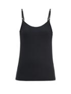 Ladies Lingerie Commando - Butter Modal-blend Camisole - Womens - Black