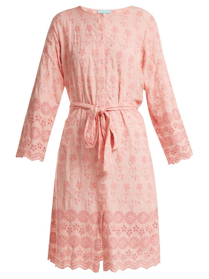 Melissa Odabash Cecilia Broderie-anglaise Dress