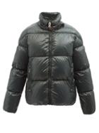 6 Moncler 1017 Alyx 9sm - Mahogany Quilted Down Jacket - Mens - Green