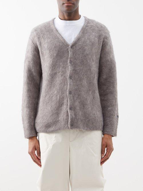Manastash - Aberdeen Kurtigan Cardigan - Mens - Grey