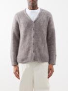 Manastash - Aberdeen Kurtigan Cardigan - Mens - Grey