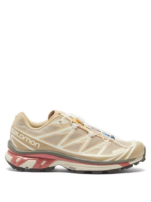 Salomon - Xt-6 Advanced Mesh Trainers - Womens - Beige Multi