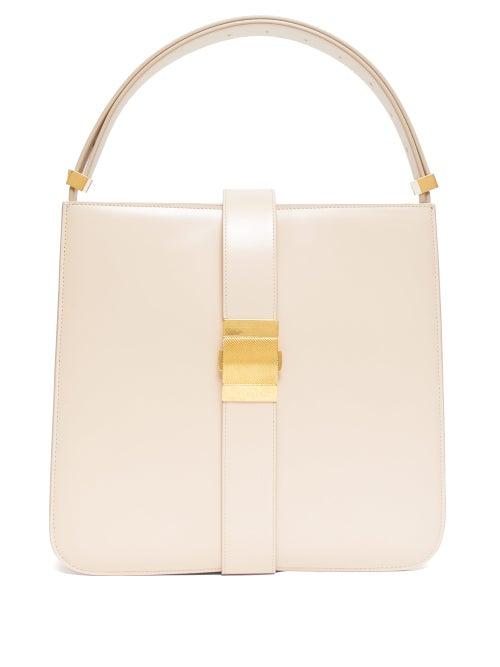 Matchesfashion.com Bottega Veneta - Marie Leather Tote Bag - Womens - Beige