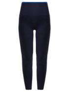 Matchesfashion.com Lndr - Six Eight Compression Performance Leggings - Womens - Navy