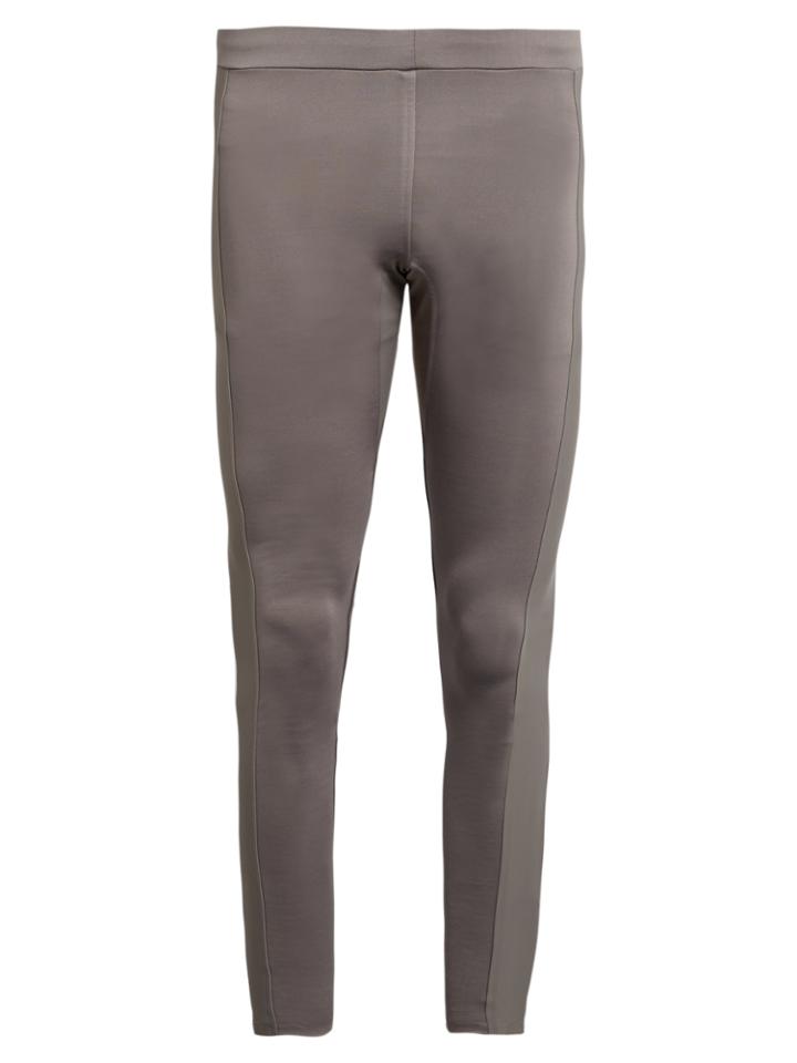 Aeance Compression-panel Performance Leggings