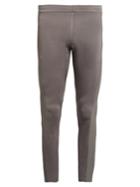 Aeance Compression-panel Performance Leggings