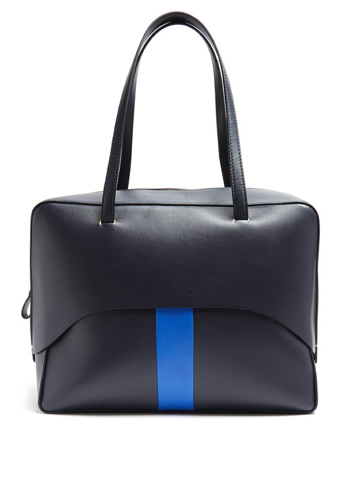 Tibi Papa Leather Tote