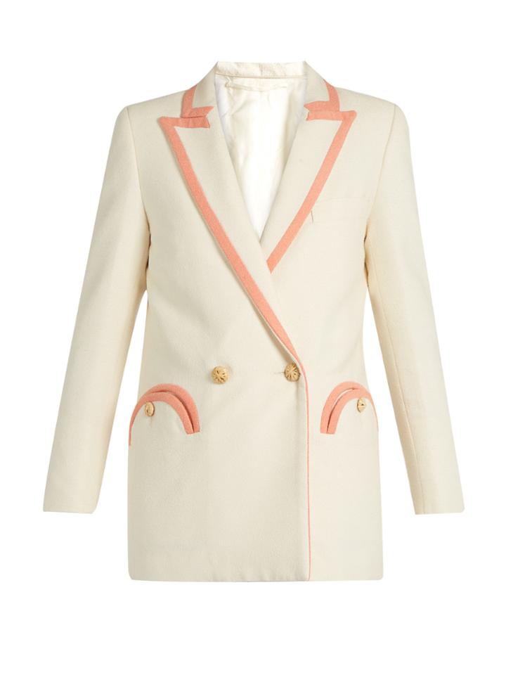 Blazé Milano Mmm By Day Silk-blend Boucl Blazer