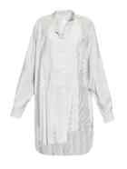 Loewe Oversized Striped Silk Shirt