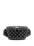 Valentino Rockstud Spike Quilted-leather Belt Bag