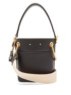 Matchesfashion.com Chlo - Roy Mini Leather Bucket Bag - Womens - Black