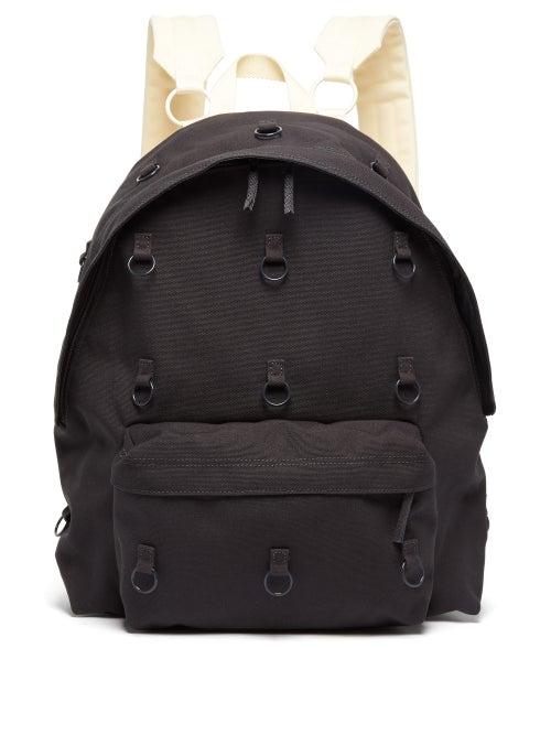 Matchesfashion.com Raf Simons X Eastpak - X Raf Simons Padded Ring Backpack - Mens - Grey