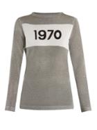 Bella Freud 1970 Intarsia-knit Sweater