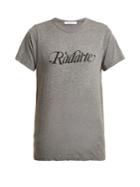 Rodarte Logo-print T-shirt