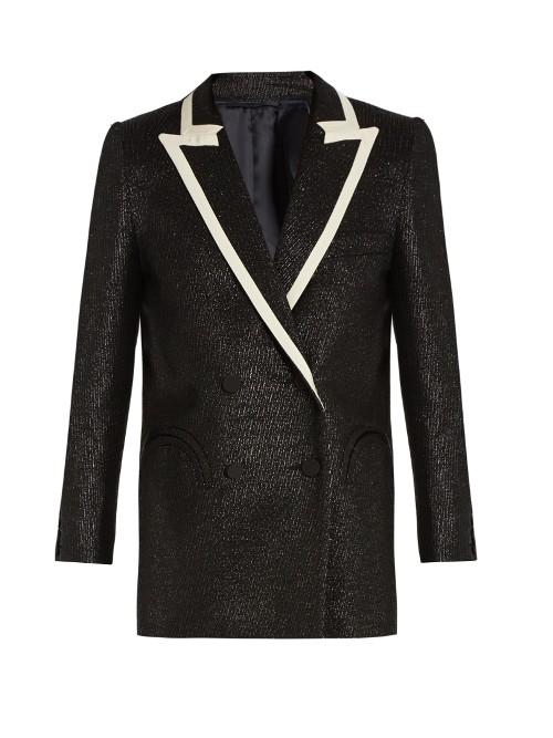 Blazé Milano Everyday Moonfleet Metallic-tweed Blazer