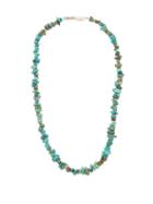 Matchesfashion.com Isabel Marant - Collier Shell Necklace - Mens - Blue