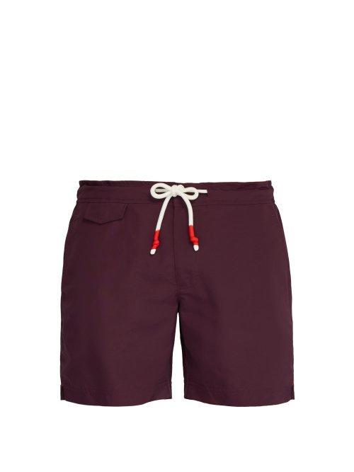 Matchesfashion.com Orlebar Brown - Standard Swim Shorts - Mens - Purple