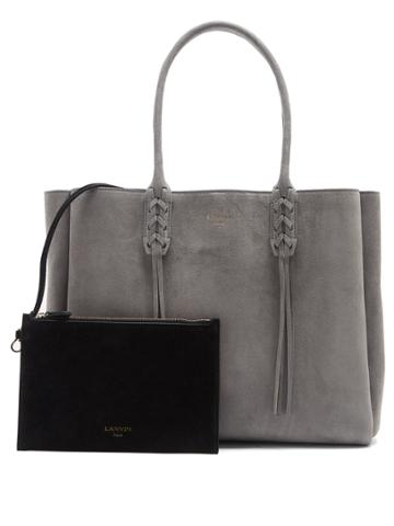 Lanvin Nela Suede Tote
