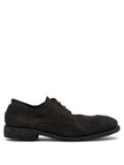 Matchesfashion.com Guidi - Linen Derby Shoes - Mens - Black