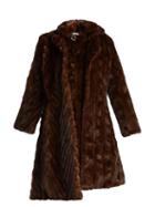 Matchesfashion.com Vetements - Double Layered Reworked Mink Fur Coat - Womens - Brown