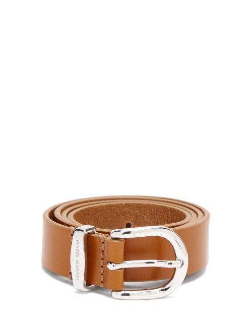 Matchesfashion.com Isabel Marant - Zadd Leather Belt - Womens - Tan