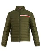 Matchesfashion.com Moncler - Edgard Quilted Down Hooded Jacket - Mens - Green