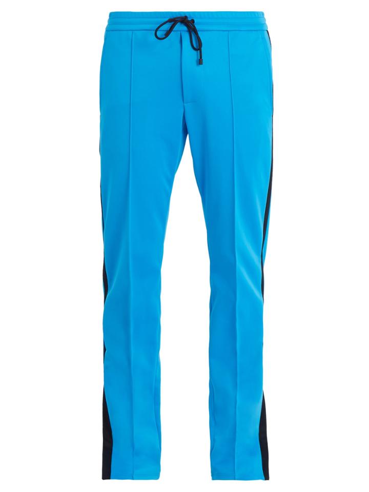 Valentino Contrast Side-stripe Track Pants