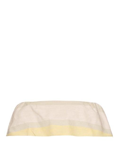 Matchesfashion.com Mara Hoffman - Striped Organic Cotton Crop Top - Womens - Multi