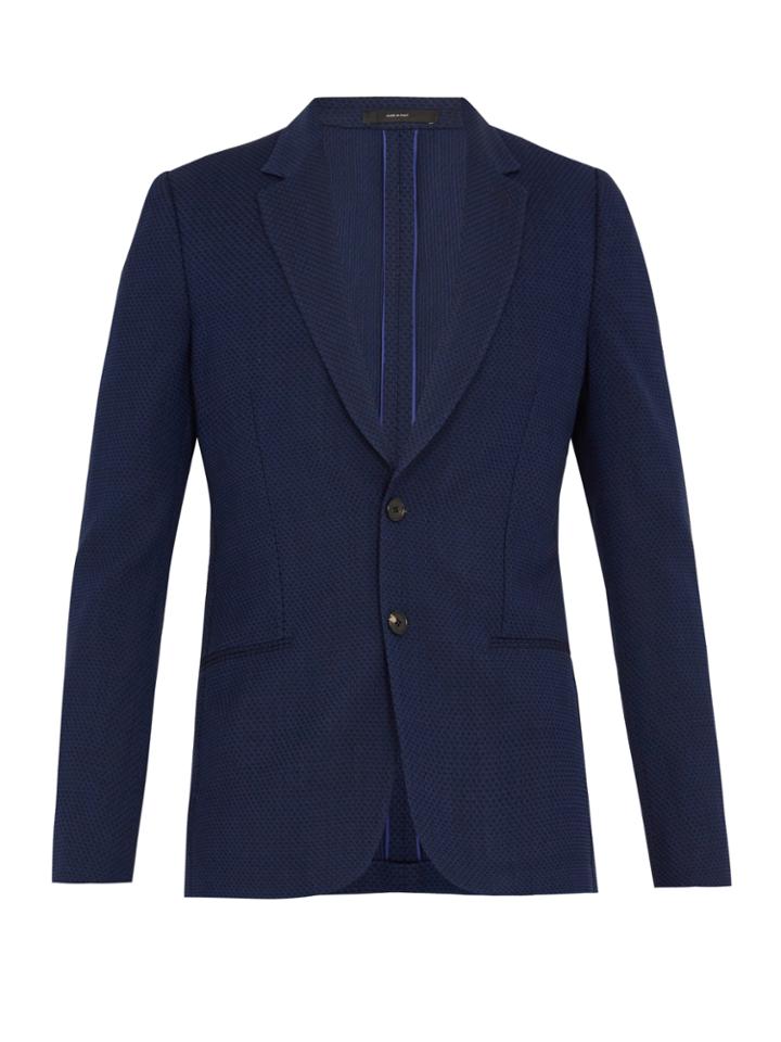 Paul Smith Soho-fit Single-breasted Wool Blazer