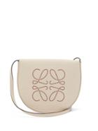Matchesfashion.com Loewe - Heel Mini Leather Cross-body Bag - Womens - Ivory
