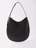 Aesther Ekme - Medium Leather Shoulder Bag - Womens - Black