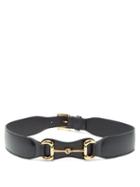 Matchesfashion.com Gucci - Horsebit Leather Belt - Womens - Black