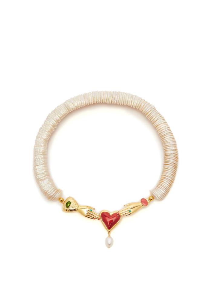 Heimat Atlantica Love Seashell Necklace