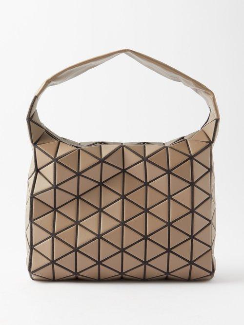 Bao Bao Issey Miyake - Oval Pvc Tote Bag - Womens - Beige