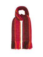 Matchesfashion.com Wehve - Ali Fringed Merino Wool Shawl - Womens - Pink