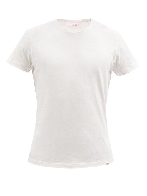 Orlebar Brown - Ob-t Cotton-jersey T-shirt - Mens - Light Pink