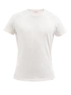 Orlebar Brown - Ob-t Cotton-jersey T-shirt - Mens - Light Pink