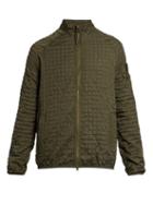 Adidas By Day One Ultralight Embossed Performance Jacket