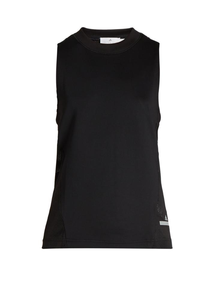 Adidas By Stella Mccartney Mesh-back Performance Tank Top