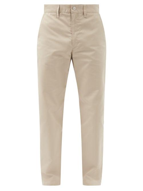 Affxwrks - Stash Twill Trousers - Mens - Beige