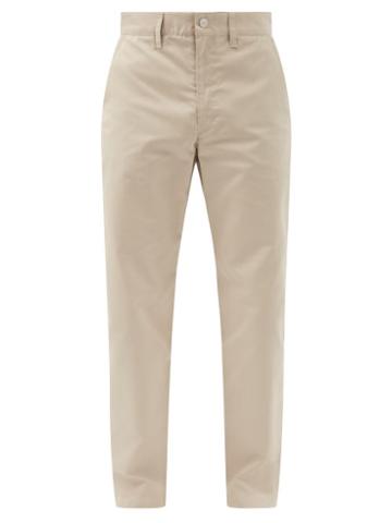Affxwrks - Stash Twill Trousers - Mens - Beige