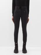 Goldbergh - Paris Stirrup Softshell Ski Trousers - Womens - Black
