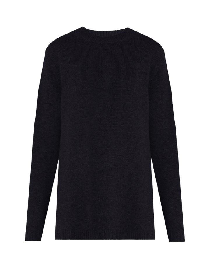 Raey Long-line Fine-knit Cashmere Sweater