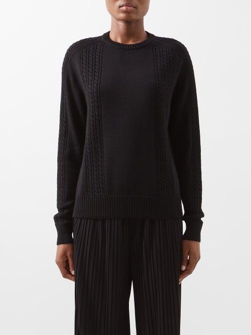 Max Mara Leisure - Formica Sweater - Womens - Black