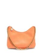 Stella Mccartney - Falabella Mini Faux-leather Shoulder Bag - Womens - Orange