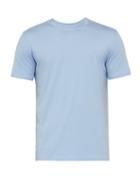 Matchesfashion.com Derek Rose - Basel Stretch Jersey T Shirt - Mens - Light Blue