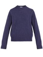 Matchesfashion.com Acne Studios - Kai Wool Sweater - Mens - Purple